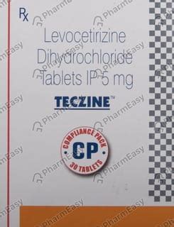 texine|Teczine 5 Mg Tablet .